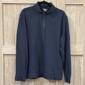 Calvin Klein Jeans Pullover Sweatshirt 1/4 zip.  sz Med